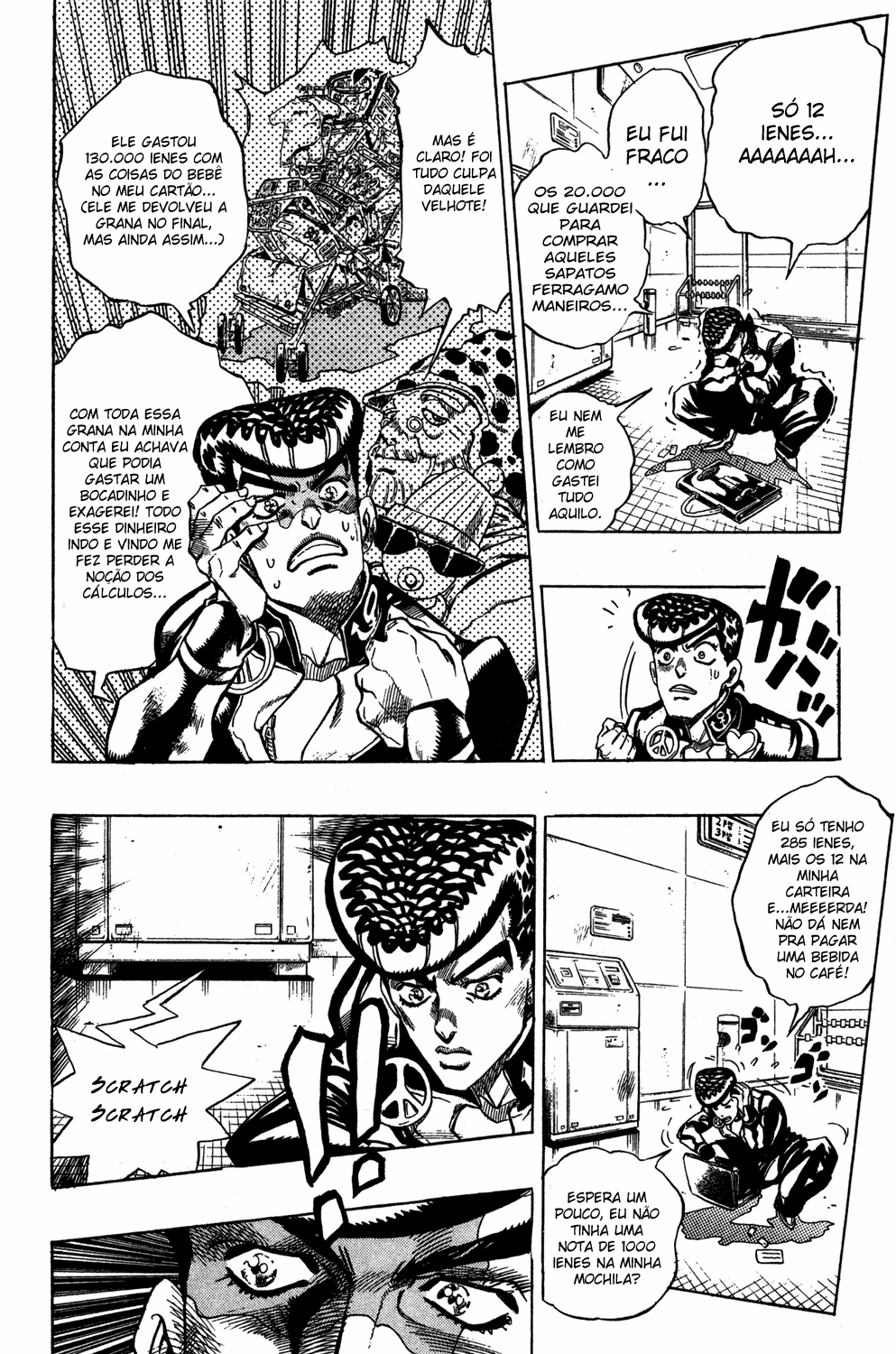 Read JoJo's Bizarre Adventure Part 4  Diamond is Unbreakable PT-BR Manga Online
