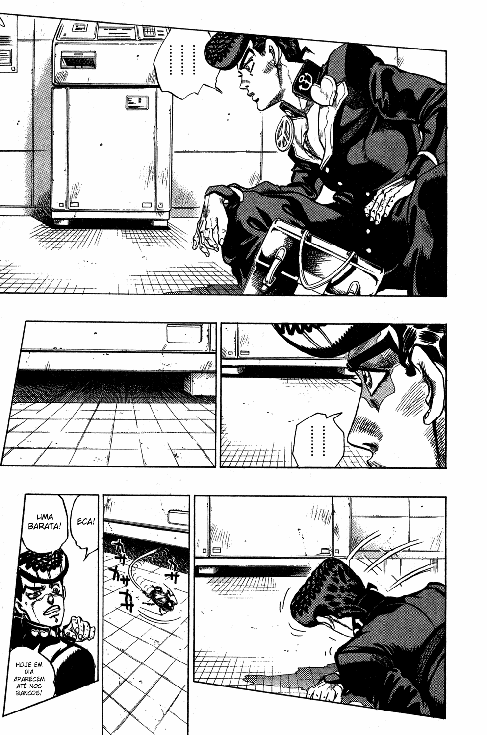 Read JoJo's Bizarre Adventure Part 4  Diamond is Unbreakable PT-BR Manga Online