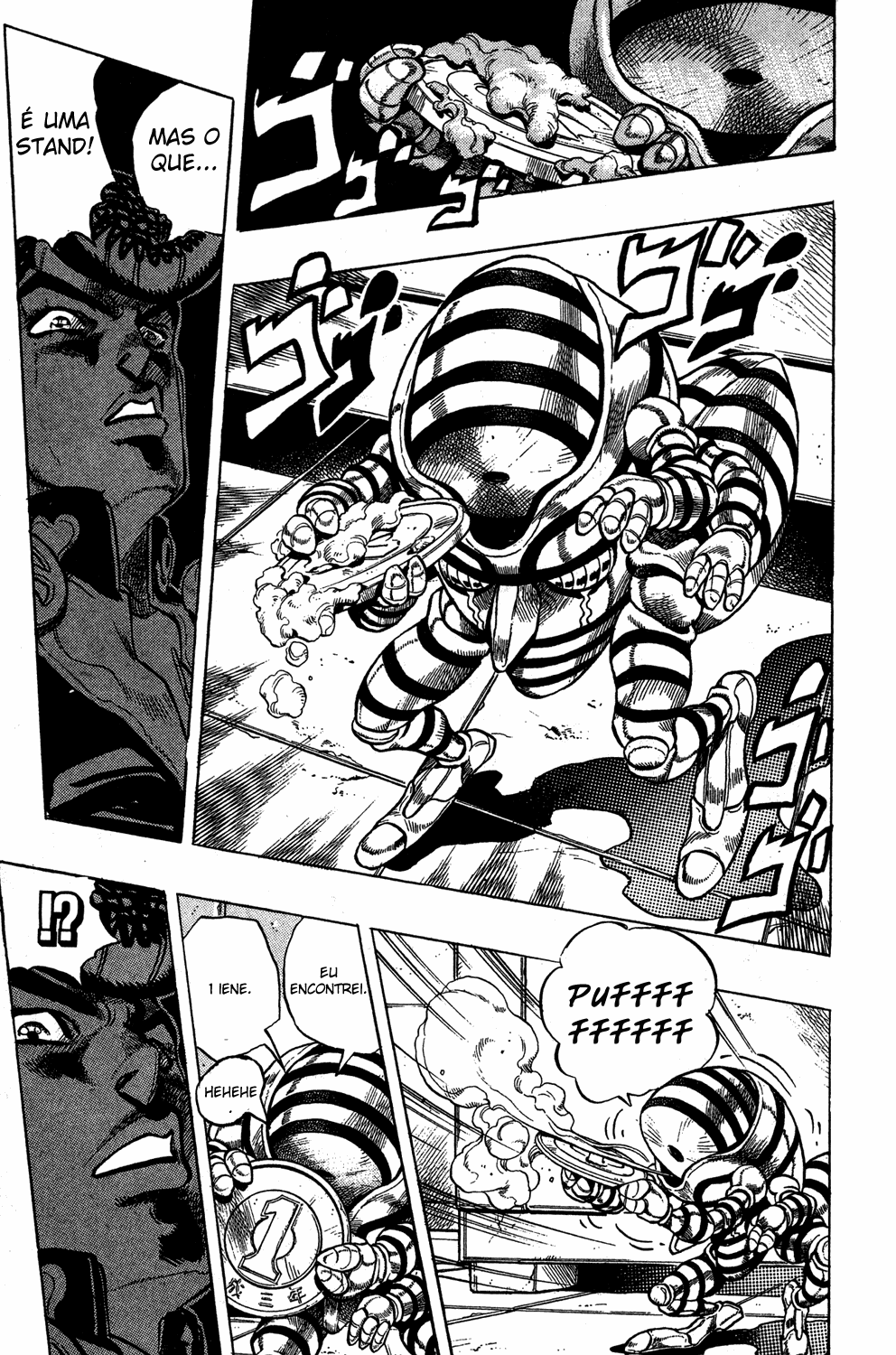 Read JoJo's Bizarre Adventure Part 4  Diamond is Unbreakable PT-BR Manga Online