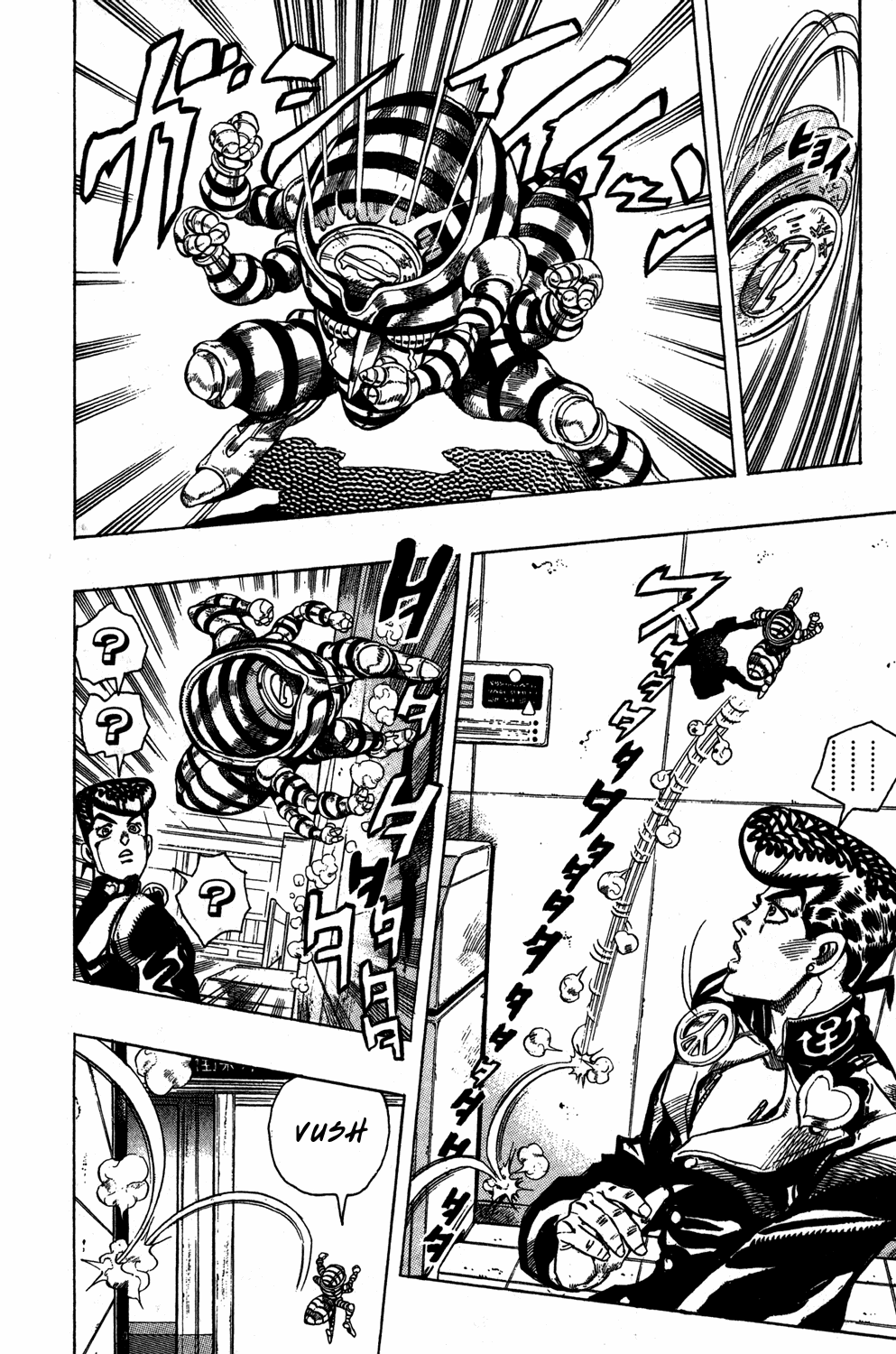 Read JoJo's Bizarre Adventure Part 4  Diamond is Unbreakable PT-BR Manga Online