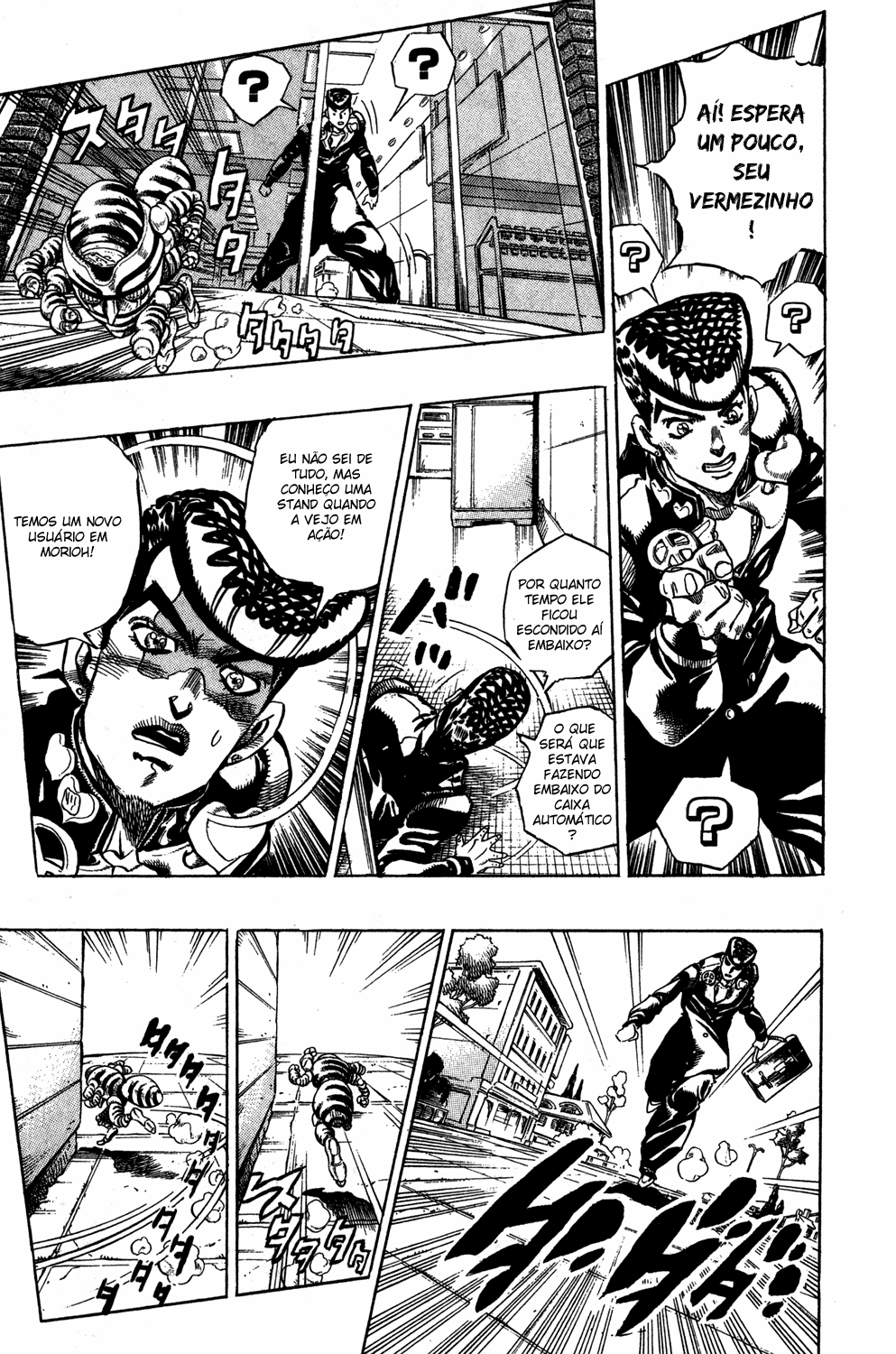 Read JoJo's Bizarre Adventure Part 4  Diamond is Unbreakable PT-BR Manga Online