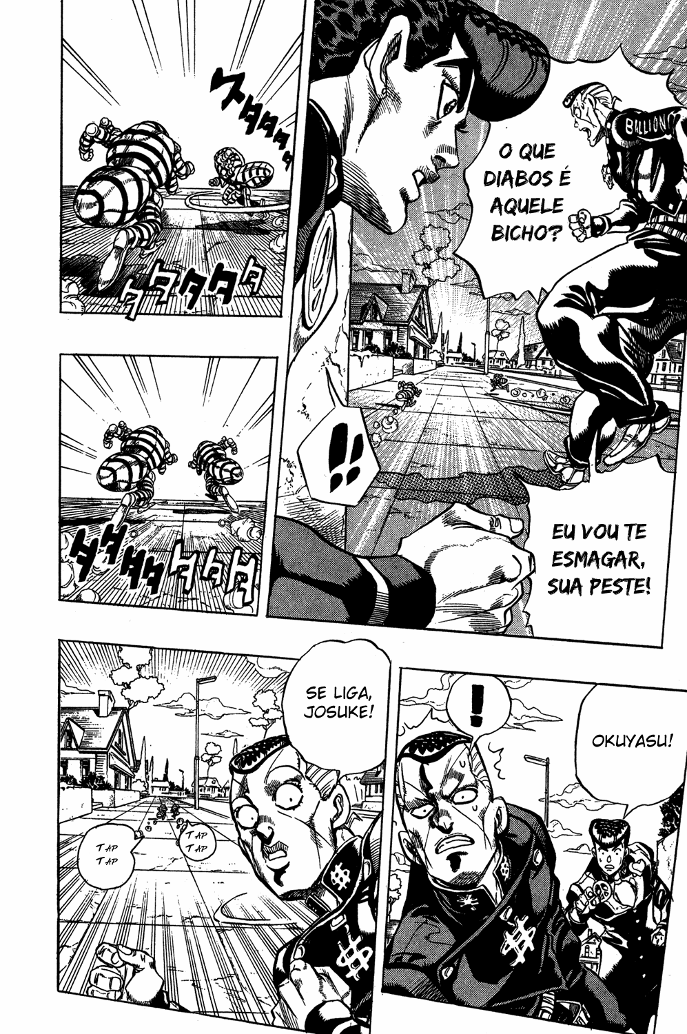 Read JoJo's Bizarre Adventure Part 4  Diamond is Unbreakable PT-BR Manga Online