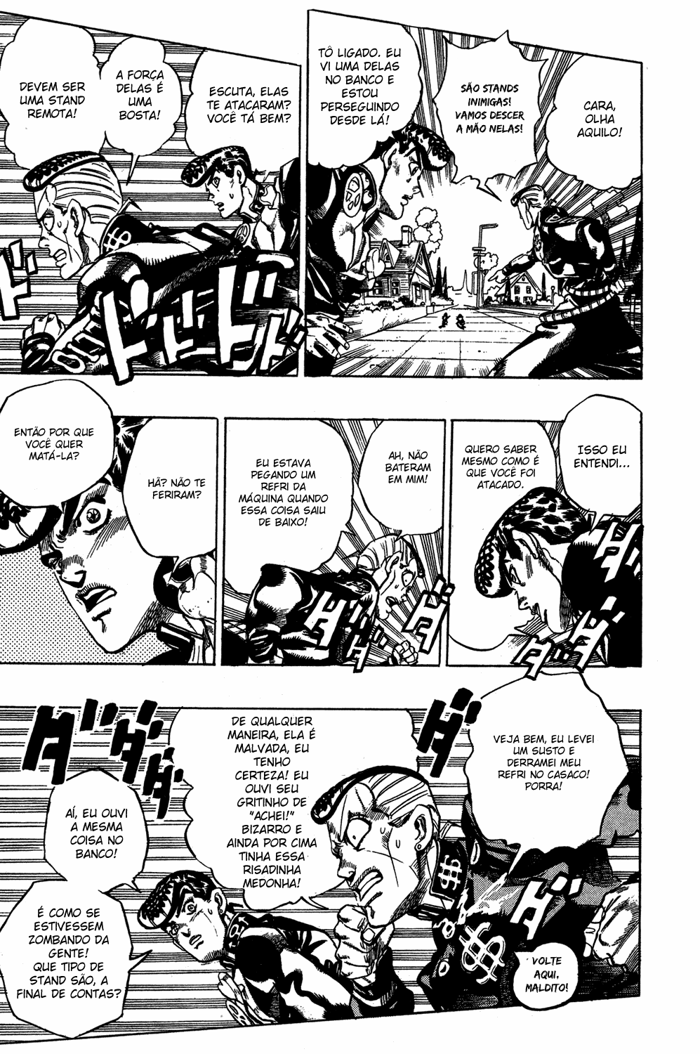 Read JoJo's Bizarre Adventure Part 4  Diamond is Unbreakable PT-BR Manga Online