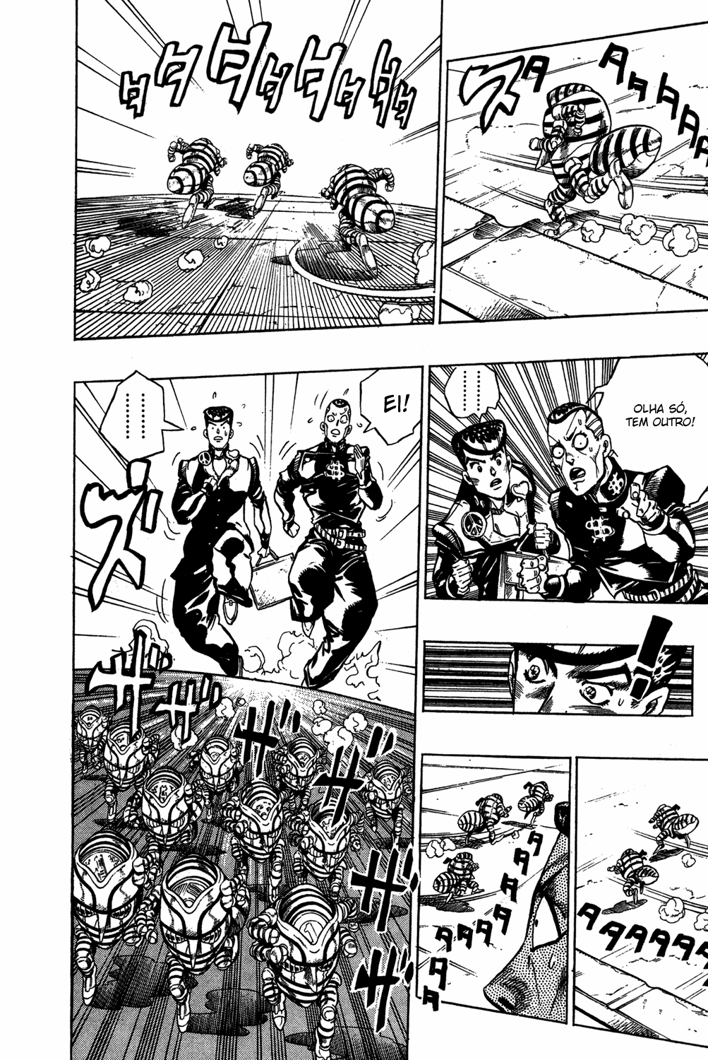 Read JoJo's Bizarre Adventure Part 4  Diamond is Unbreakable PT-BR Manga Online