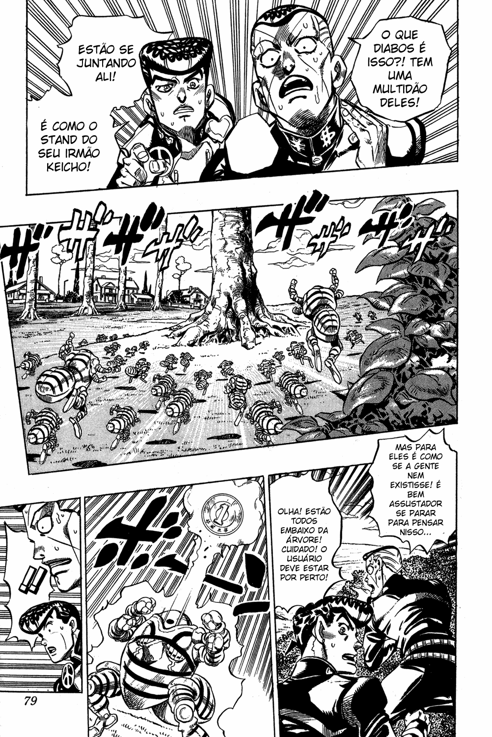 Read JoJo's Bizarre Adventure Part 4  Diamond is Unbreakable PT-BR Manga Online