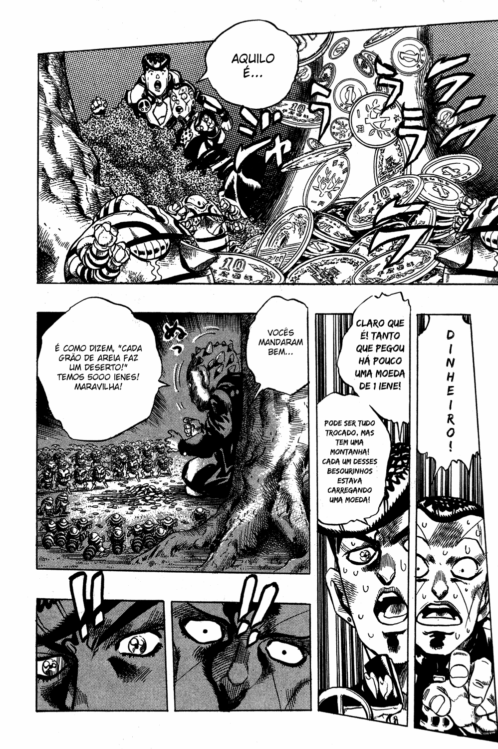 Read JoJo's Bizarre Adventure Part 4  Diamond is Unbreakable PT-BR Manga Online