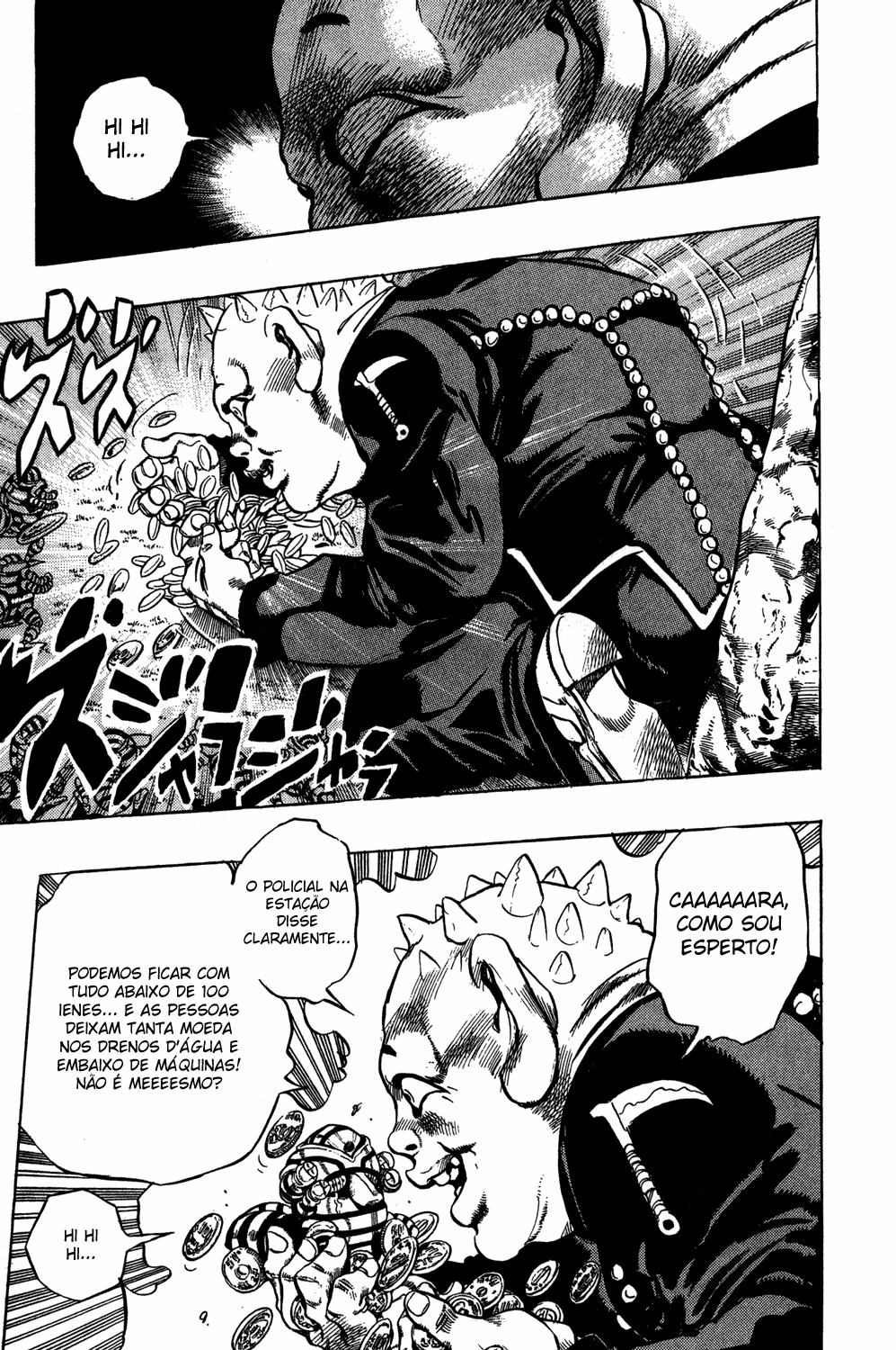 Read JoJo's Bizarre Adventure Part 4  Diamond is Unbreakable PT-BR Manga Online