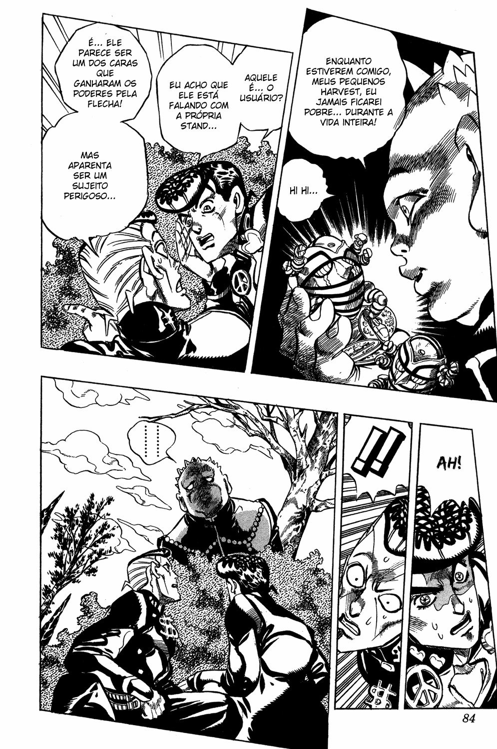 Read JoJo's Bizarre Adventure Part 4  Diamond is Unbreakable PT-BR Manga Online