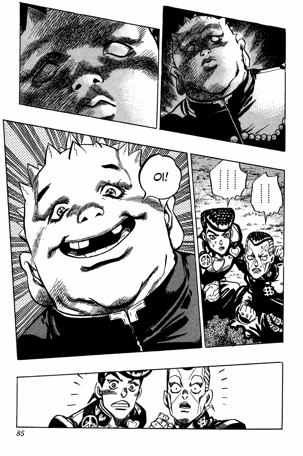 Read JoJo's Bizarre Adventure Part 4  Diamond is Unbreakable PT-BR Manga Online