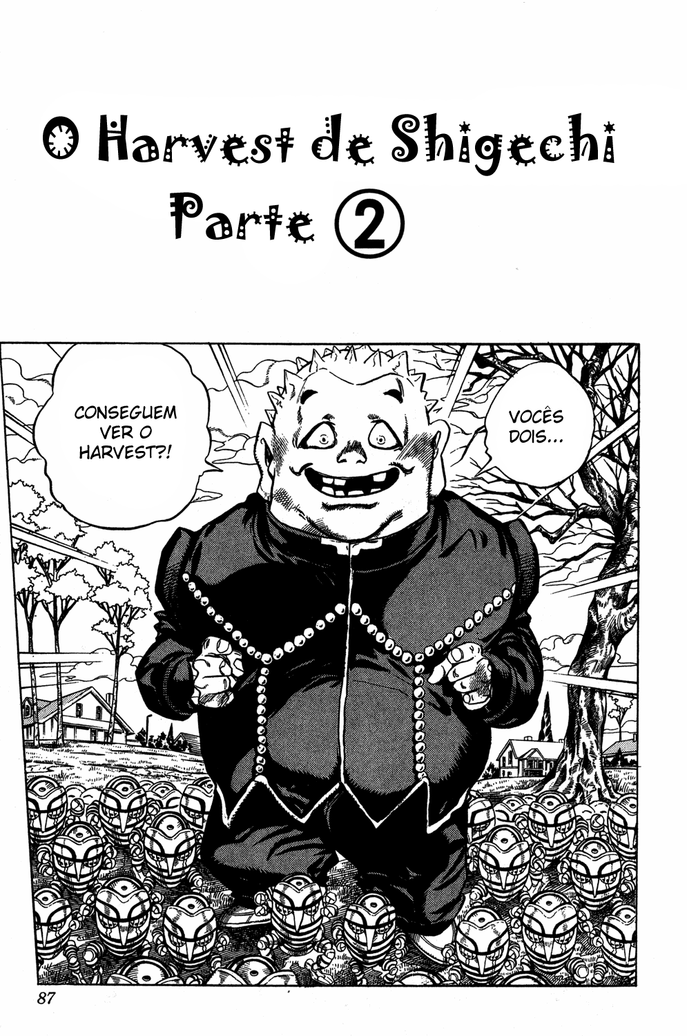 Read JoJo's Bizarre Adventure Part 4  Diamond is Unbreakable PT-BR Manga Online