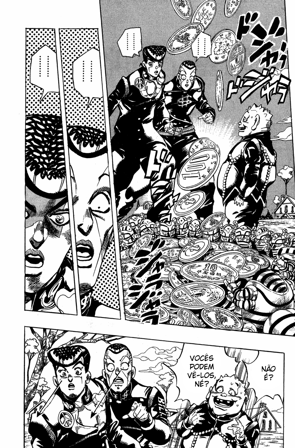 Read JoJo's Bizarre Adventure Part 4  Diamond is Unbreakable PT-BR Manga Online