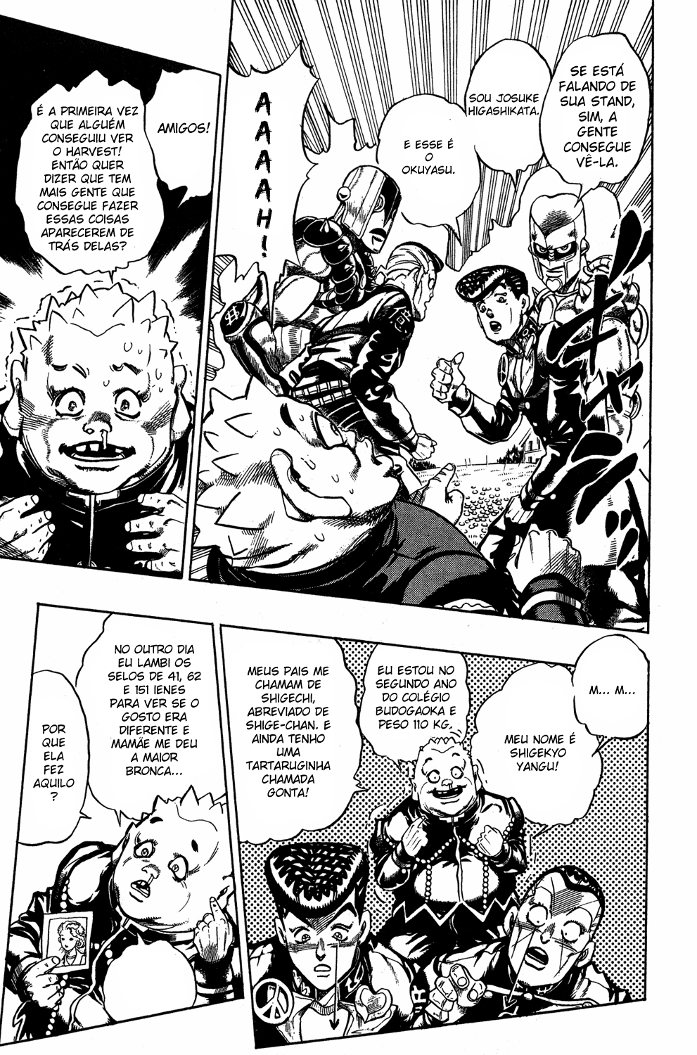 Read JoJo's Bizarre Adventure Part 4  Diamond is Unbreakable PT-BR Manga Online