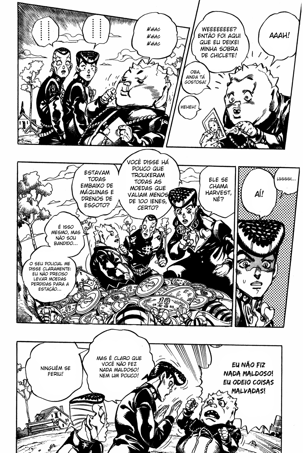Read JoJo's Bizarre Adventure Part 4  Diamond is Unbreakable PT-BR Manga Online