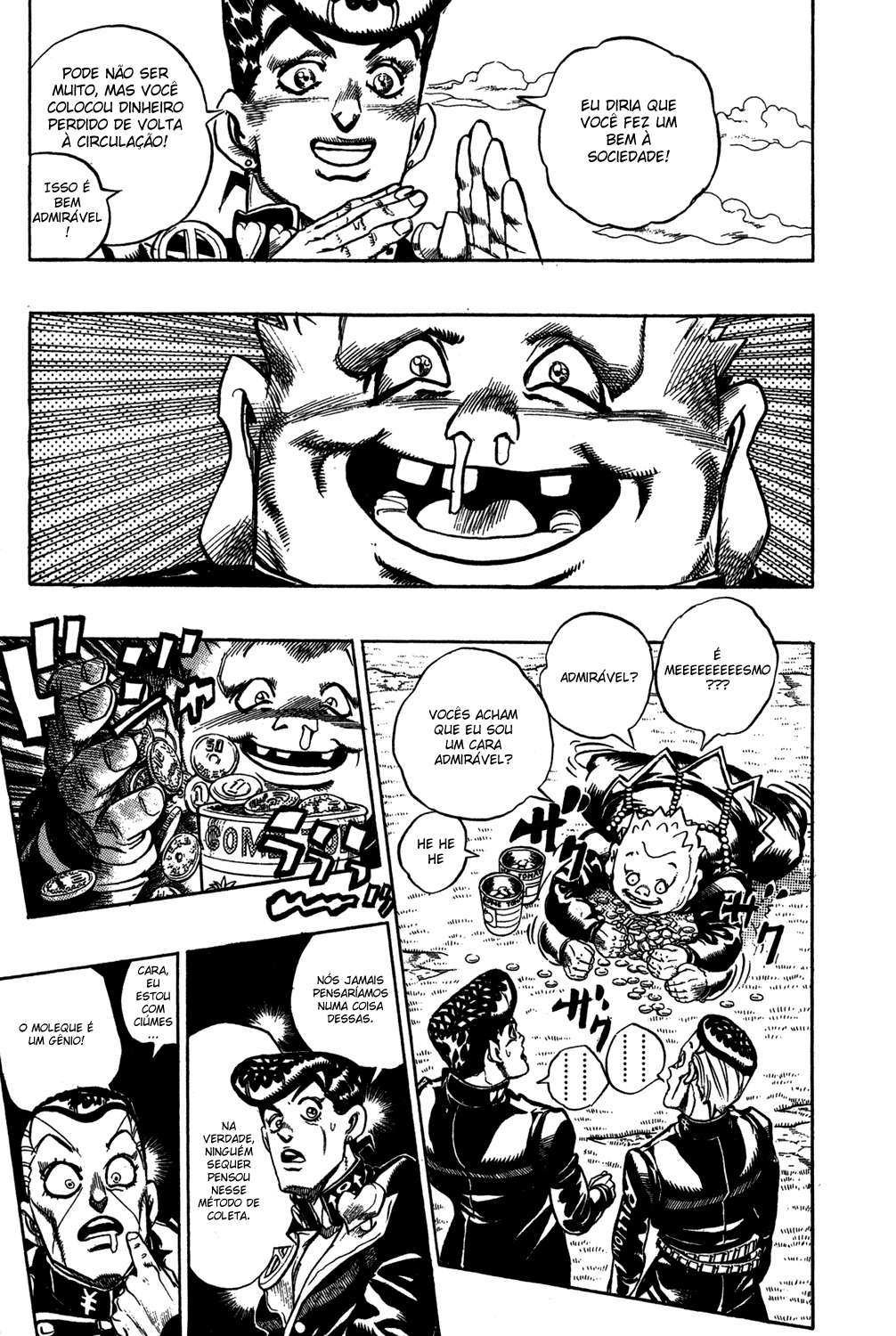 Read JoJo's Bizarre Adventure Part 4  Diamond is Unbreakable PT-BR Manga Online