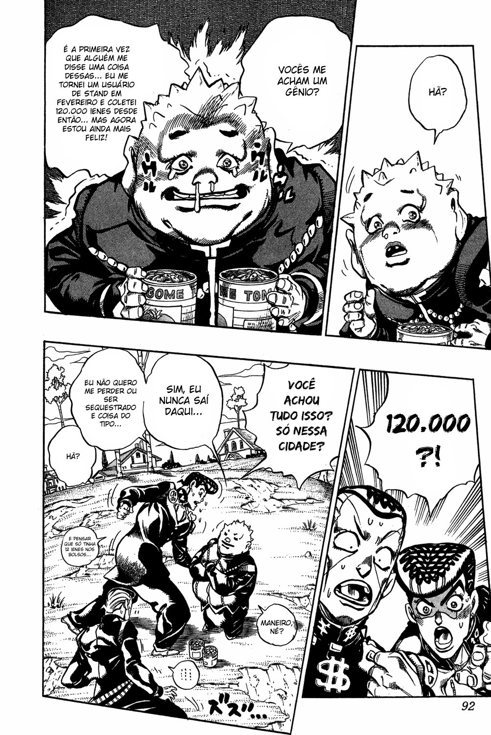 Read JoJo's Bizarre Adventure Part 4  Diamond is Unbreakable PT-BR Manga Online