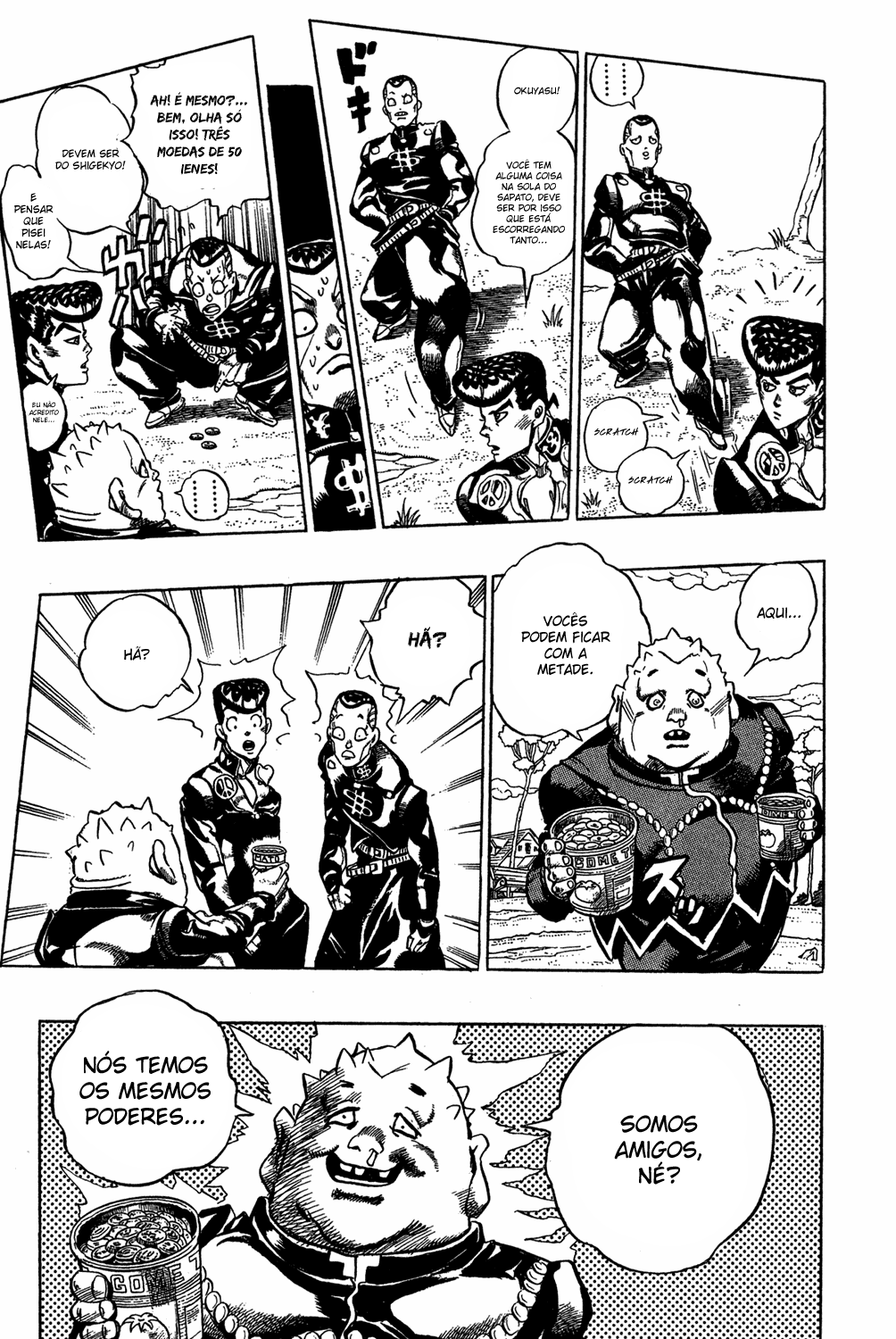 Read JoJo's Bizarre Adventure Part 4  Diamond is Unbreakable PT-BR Manga Online