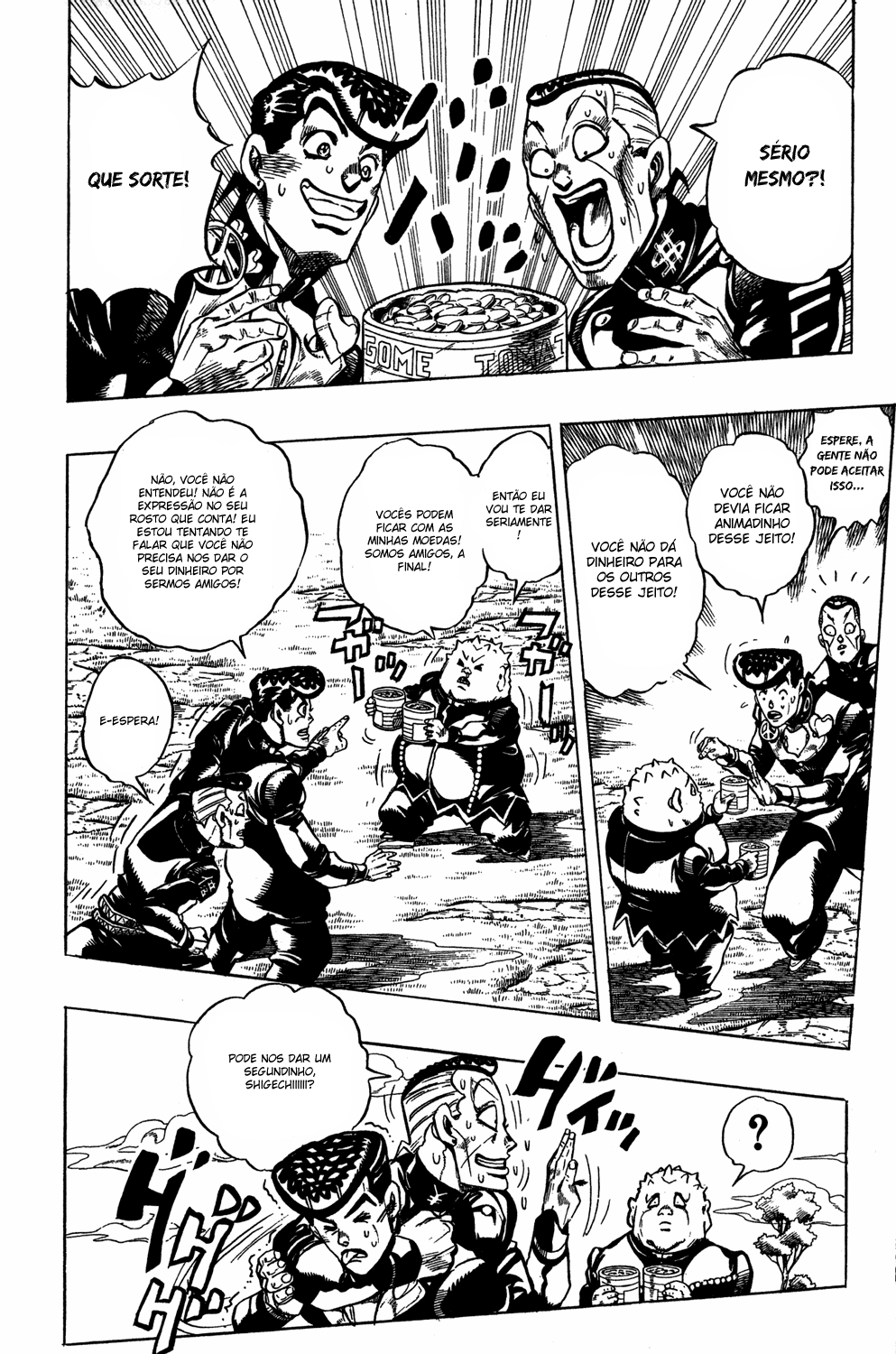 Read JoJo's Bizarre Adventure Part 4  Diamond is Unbreakable PT-BR Manga Online