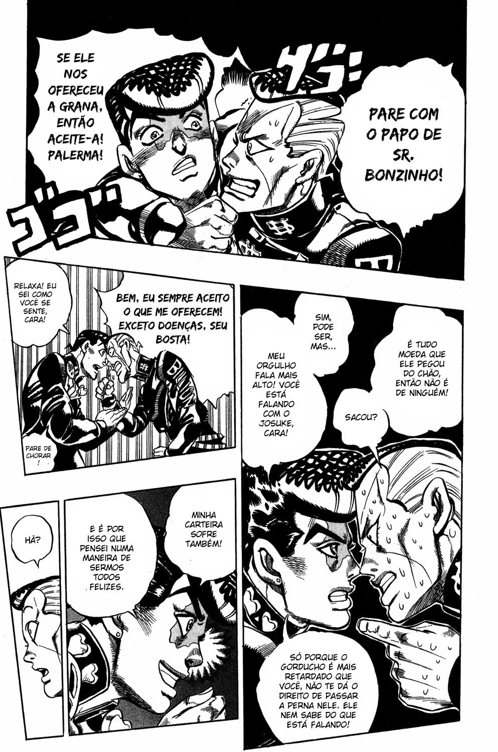 Read JoJo's Bizarre Adventure Part 4  Diamond is Unbreakable PT-BR Manga Online