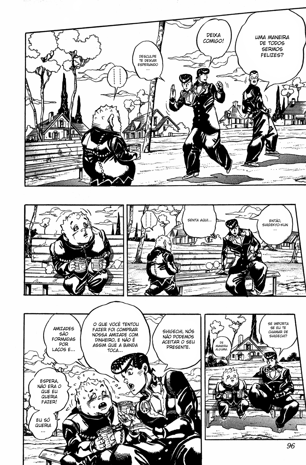 Read JoJo's Bizarre Adventure Part 4  Diamond is Unbreakable PT-BR Manga Online