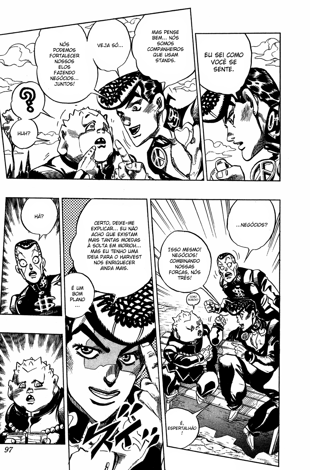 Read JoJo's Bizarre Adventure Part 4  Diamond is Unbreakable PT-BR Manga Online