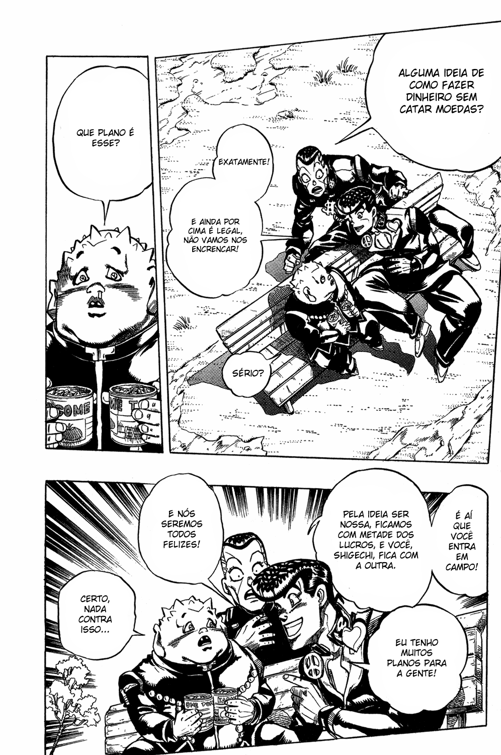 Read JoJo's Bizarre Adventure Part 4  Diamond is Unbreakable PT-BR Manga Online