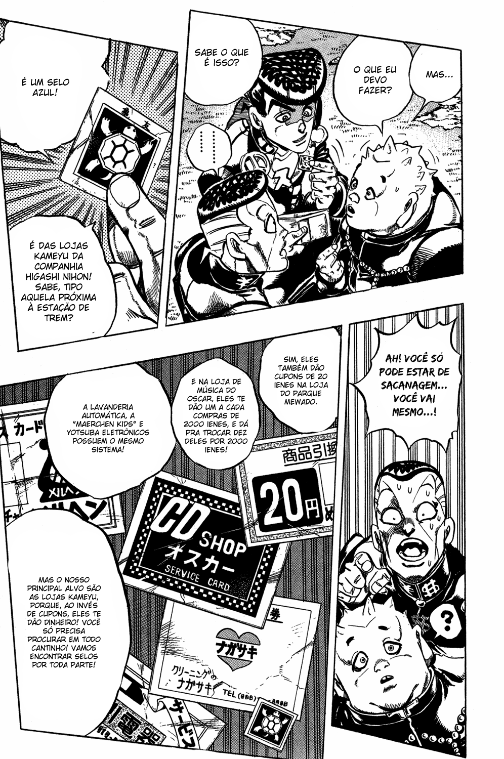 Read JoJo's Bizarre Adventure Part 4  Diamond is Unbreakable PT-BR Manga Online