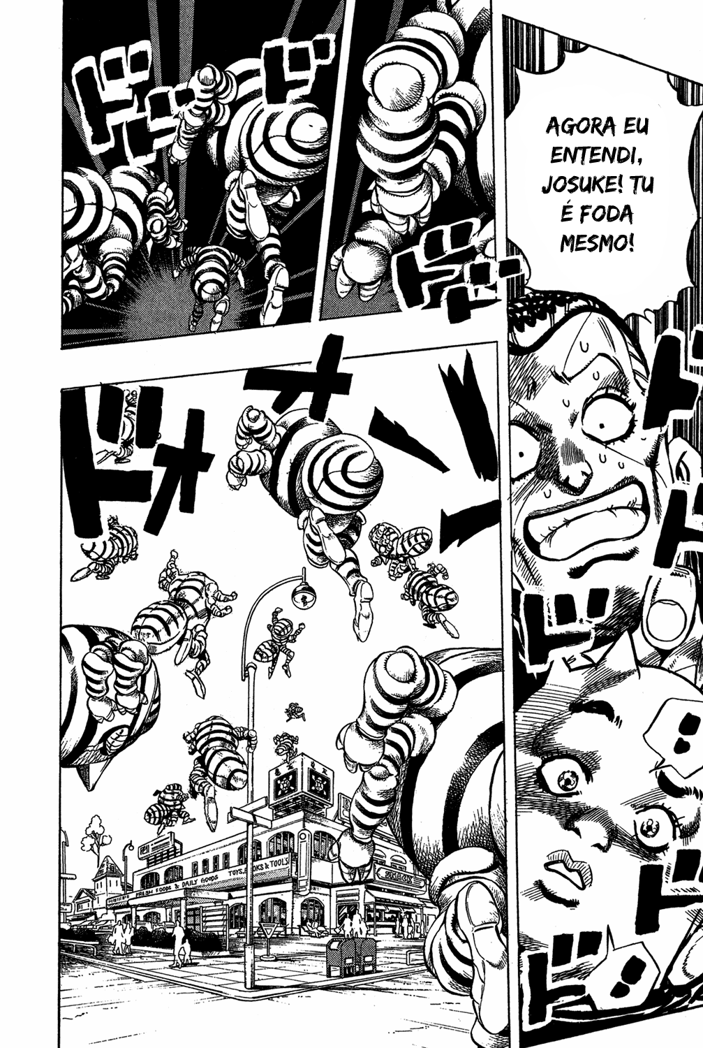 Read JoJo's Bizarre Adventure Part 4  Diamond is Unbreakable PT-BR Manga Online