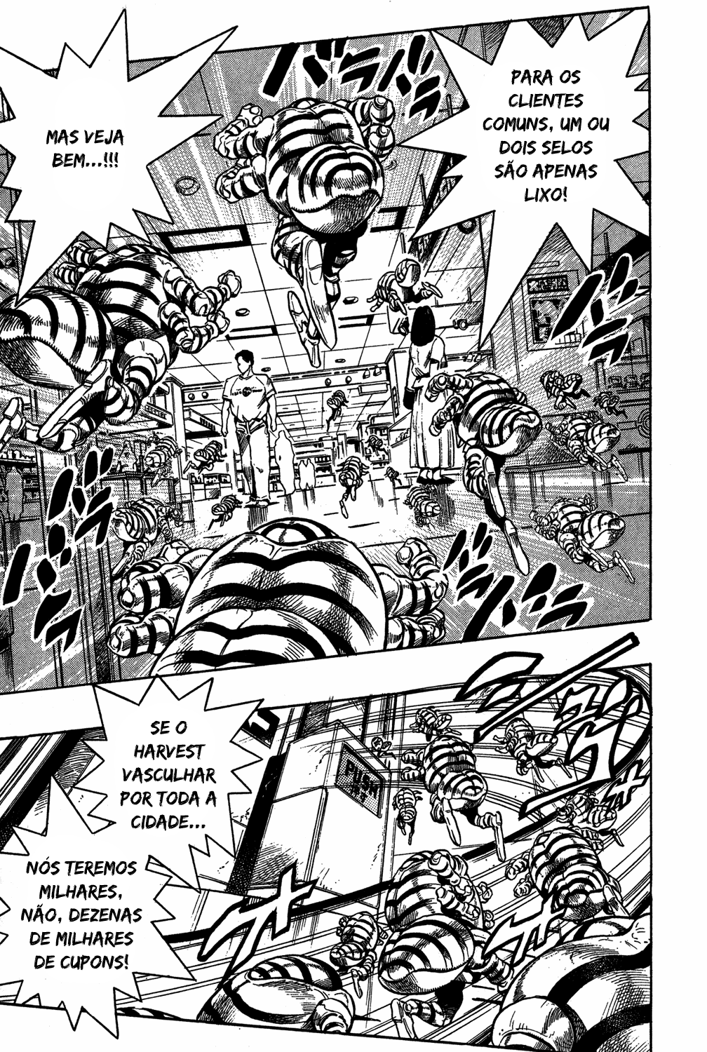 Read JoJo's Bizarre Adventure Part 4  Diamond is Unbreakable PT-BR Manga Online