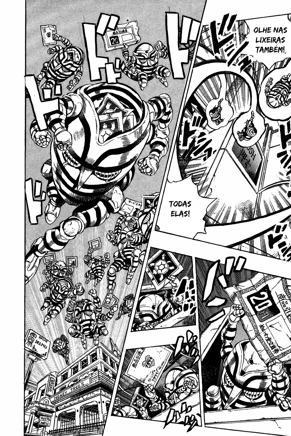 Read JoJo's Bizarre Adventure Part 4  Diamond is Unbreakable PT-BR Manga Online