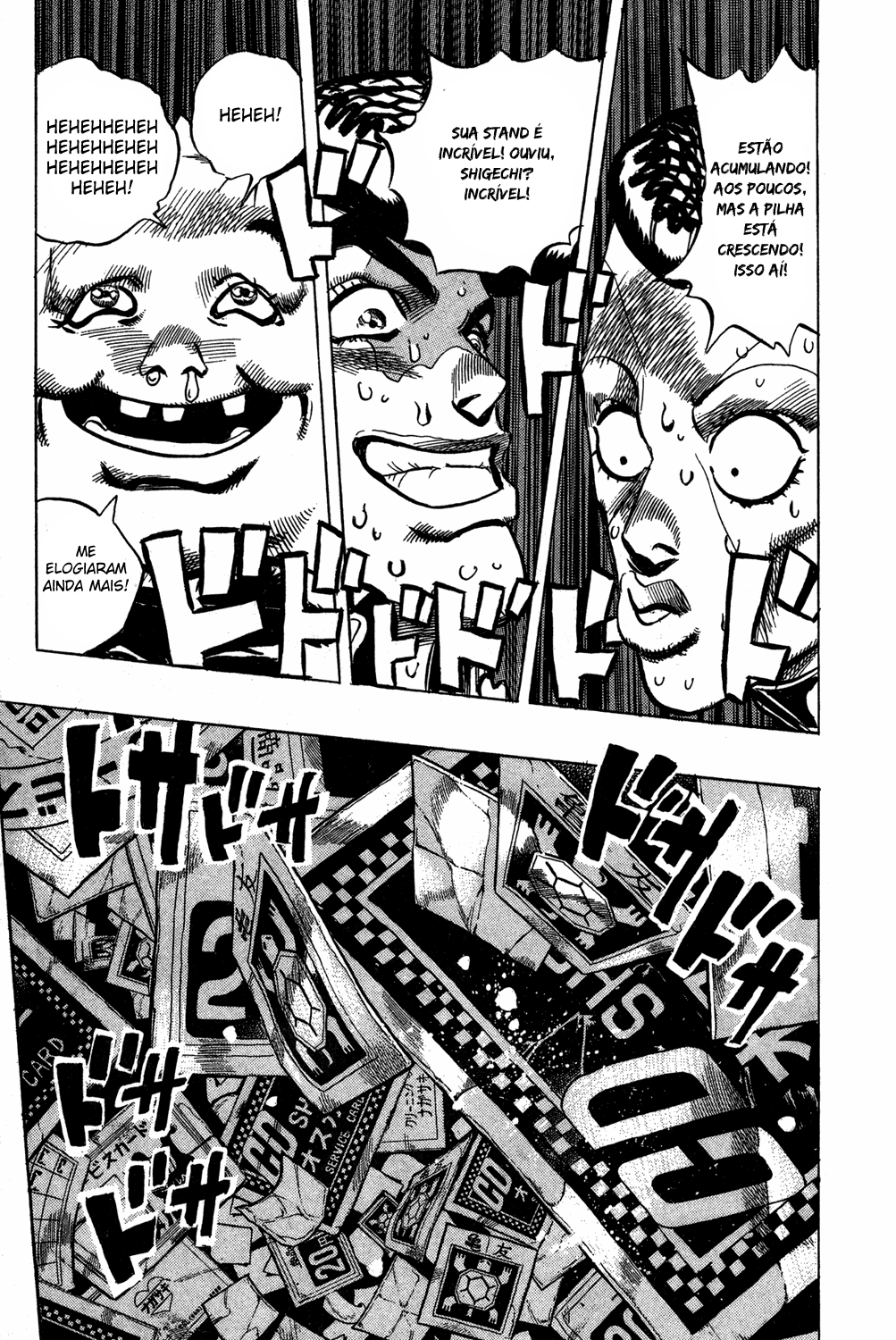 Read JoJo's Bizarre Adventure Part 4  Diamond is Unbreakable PT-BR Manga Online