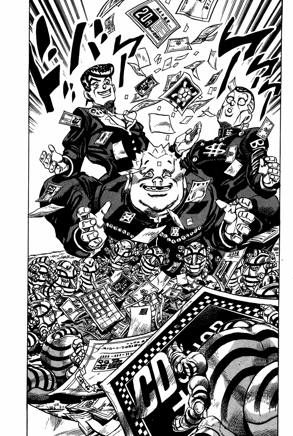 Read JoJo's Bizarre Adventure Part 4  Diamond is Unbreakable PT-BR Manga Online