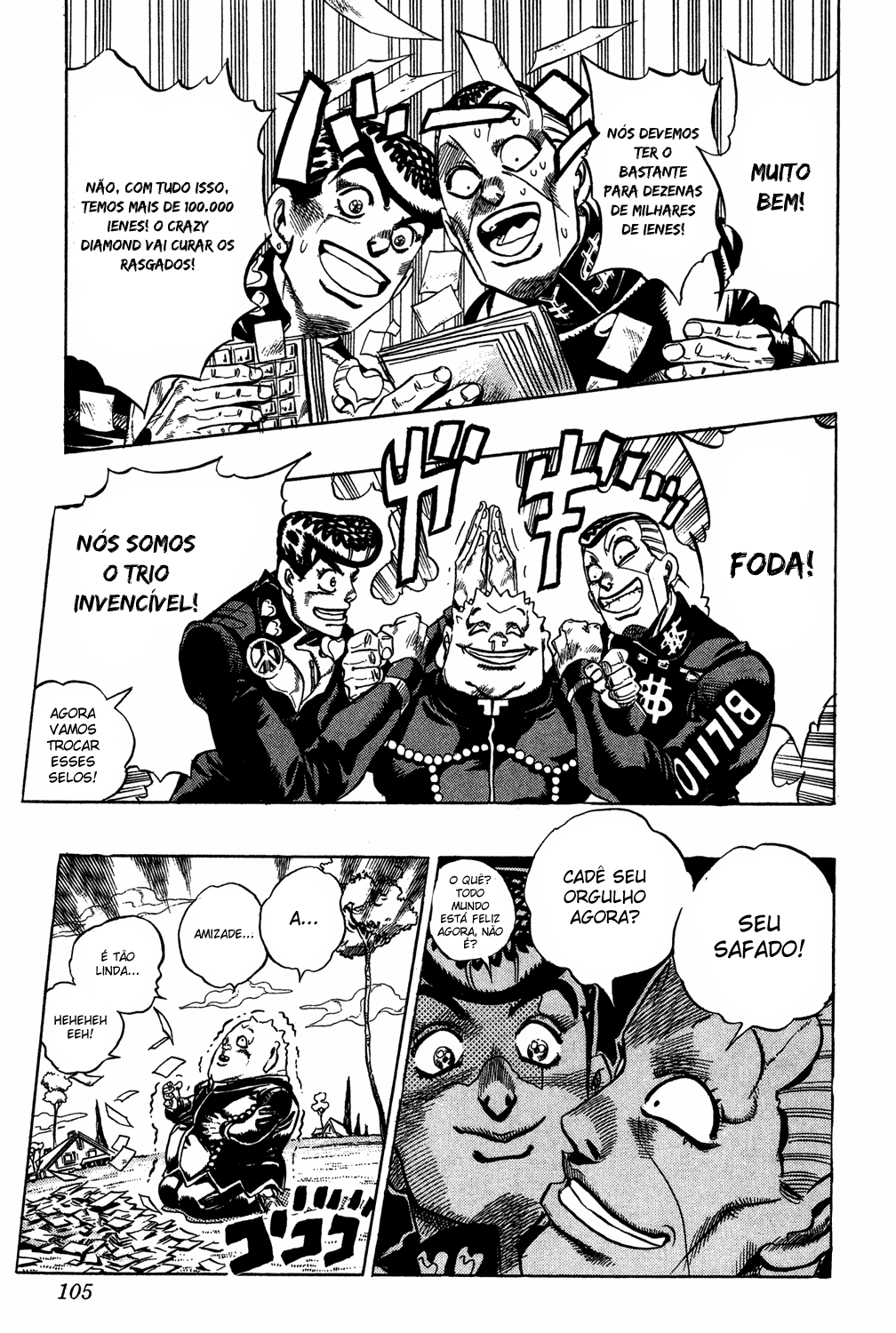 Read JoJo's Bizarre Adventure Part 4  Diamond is Unbreakable PT-BR Manga Online