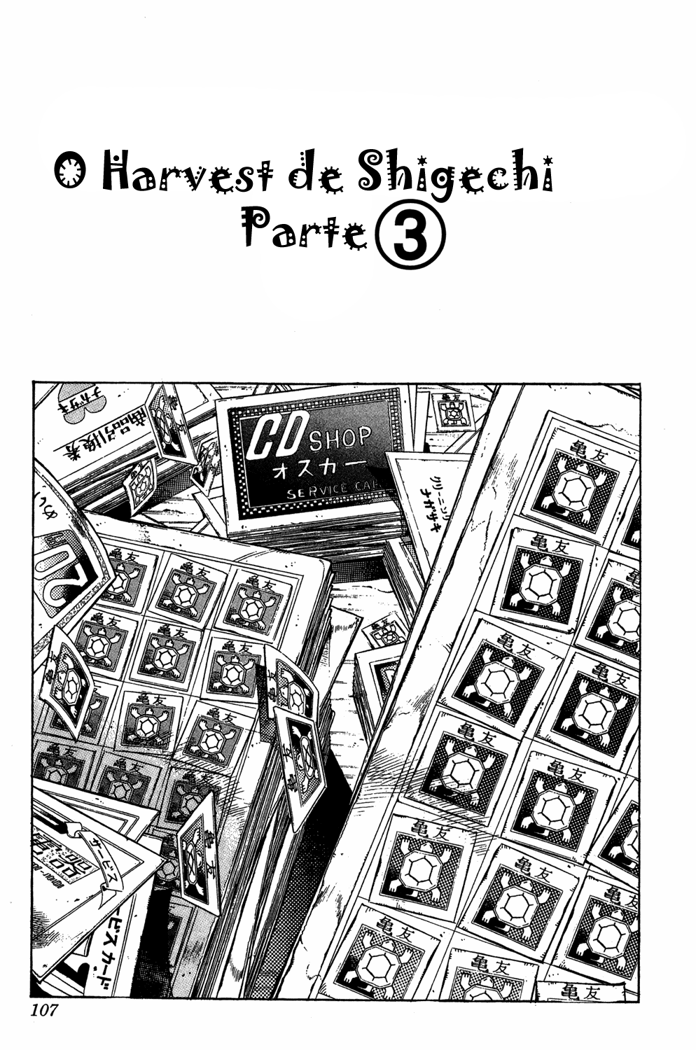 Read JoJo's Bizarre Adventure Part 4  Diamond is Unbreakable PT-BR Manga Online