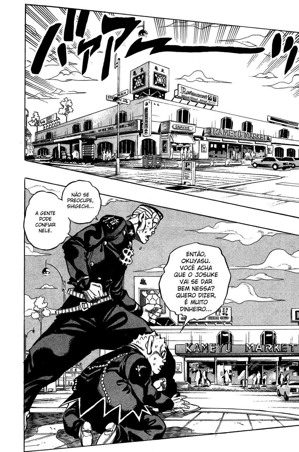 Read JoJo's Bizarre Adventure Part 4  Diamond is Unbreakable PT-BR Manga Online