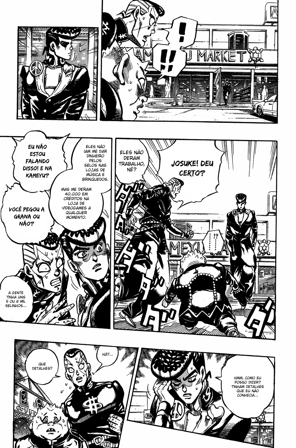Read JoJo's Bizarre Adventure Part 4  Diamond is Unbreakable PT-BR Manga Online