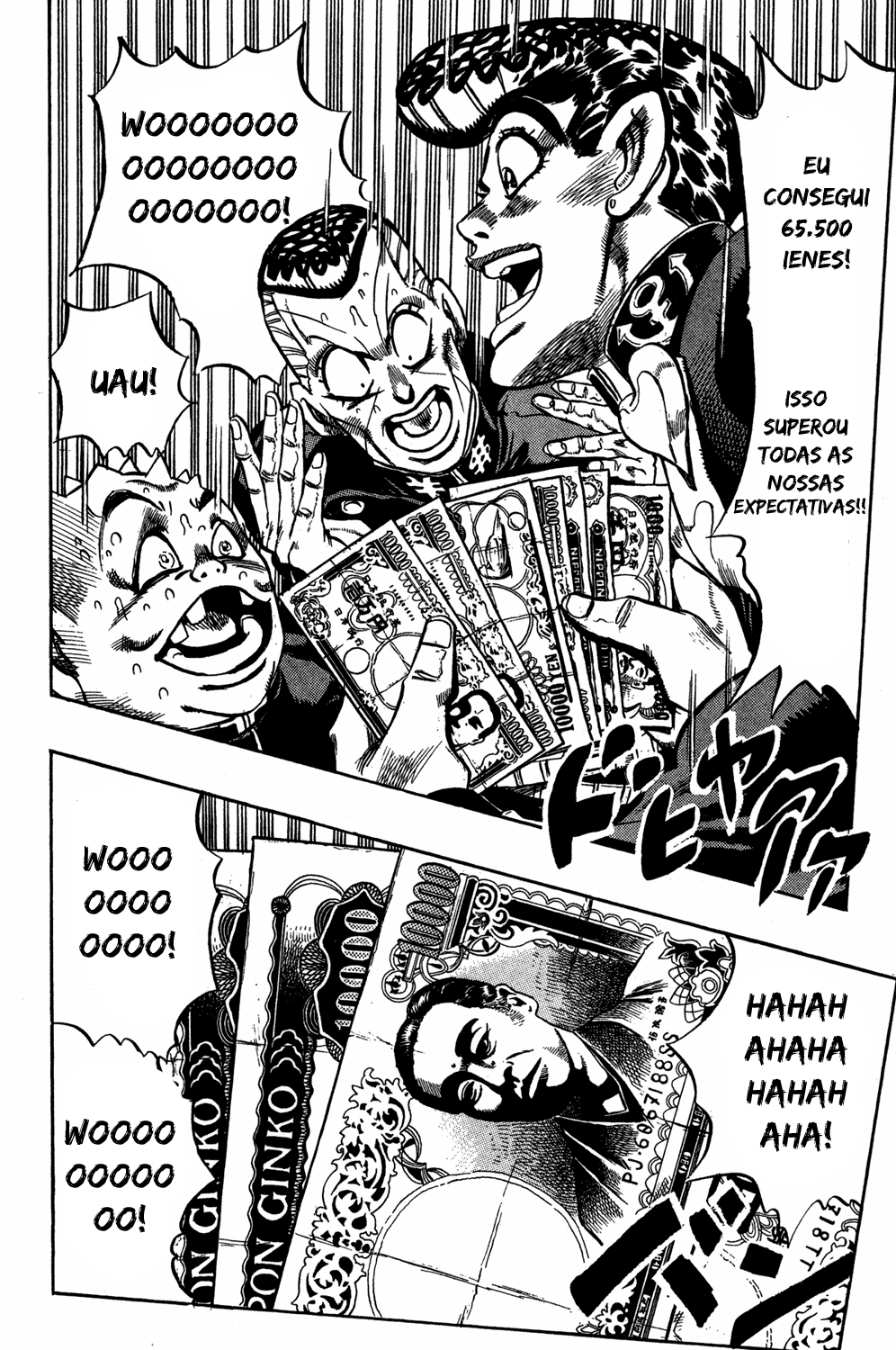 Read JoJo's Bizarre Adventure Part 4  Diamond is Unbreakable PT-BR Manga Online