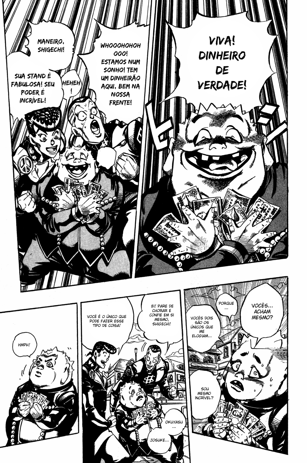 Read JoJo's Bizarre Adventure Part 4  Diamond is Unbreakable PT-BR Manga Online