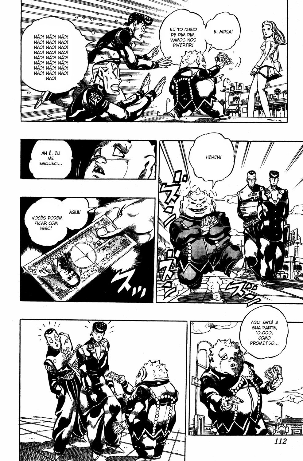 Read JoJo's Bizarre Adventure Part 4  Diamond is Unbreakable PT-BR Manga Online