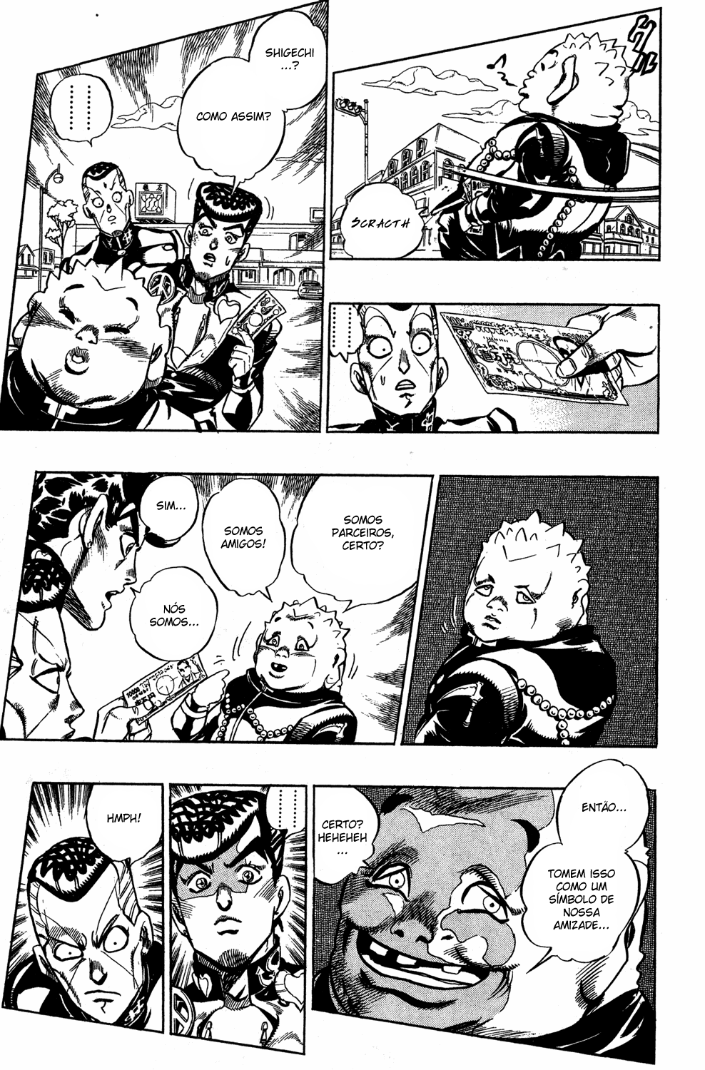 Read JoJo's Bizarre Adventure Part 4  Diamond is Unbreakable PT-BR Manga Online