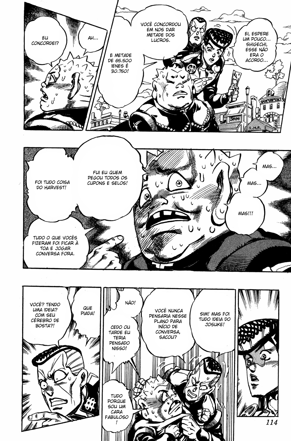 Read JoJo's Bizarre Adventure Part 4  Diamond is Unbreakable PT-BR Manga Online