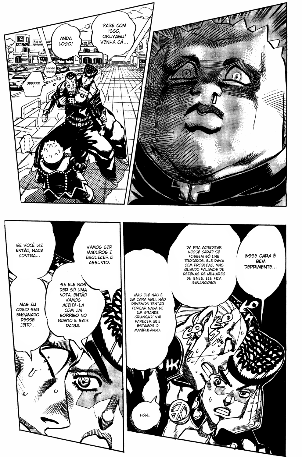 Read JoJo's Bizarre Adventure Part 4  Diamond is Unbreakable PT-BR Manga Online