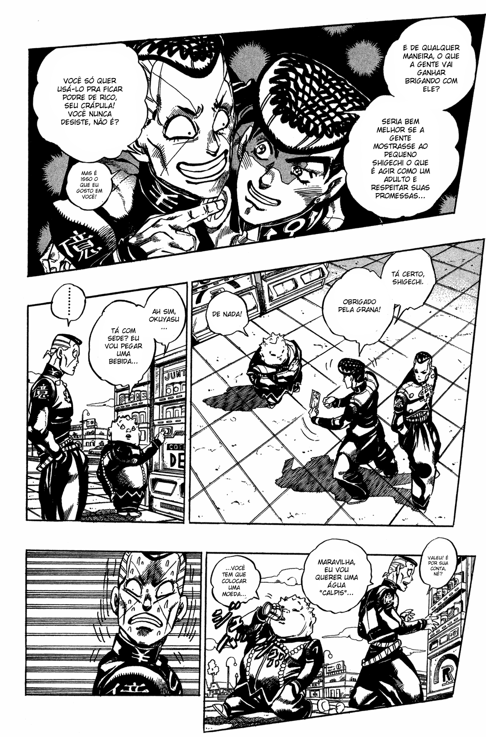 Read JoJo's Bizarre Adventure Part 4  Diamond is Unbreakable PT-BR Manga Online
