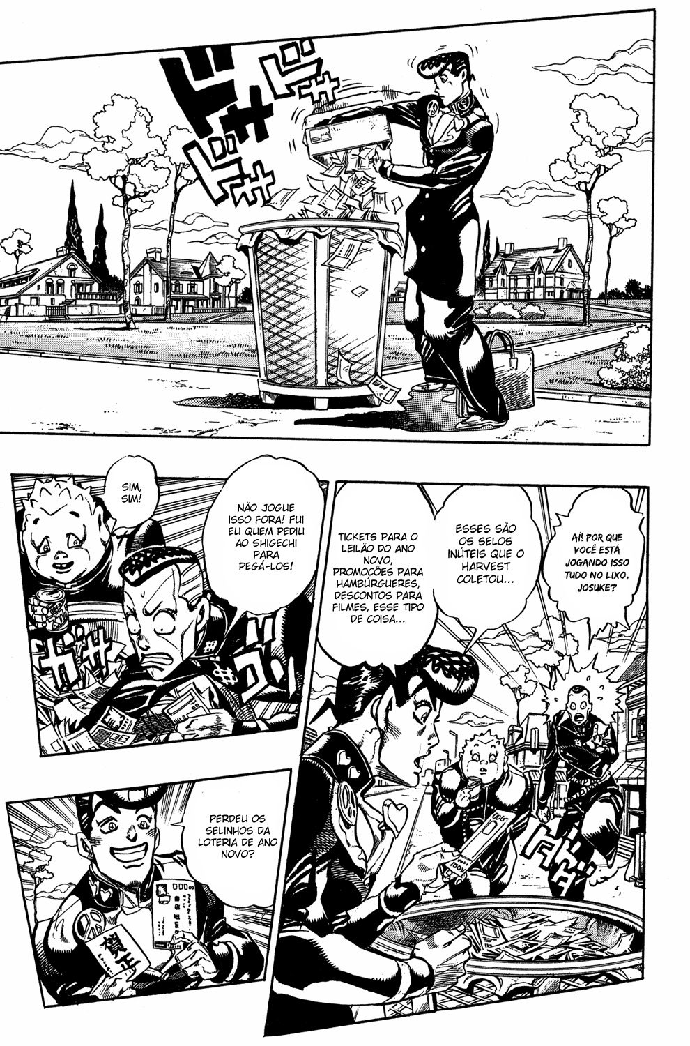 Read JoJo's Bizarre Adventure Part 4  Diamond is Unbreakable PT-BR Manga Online