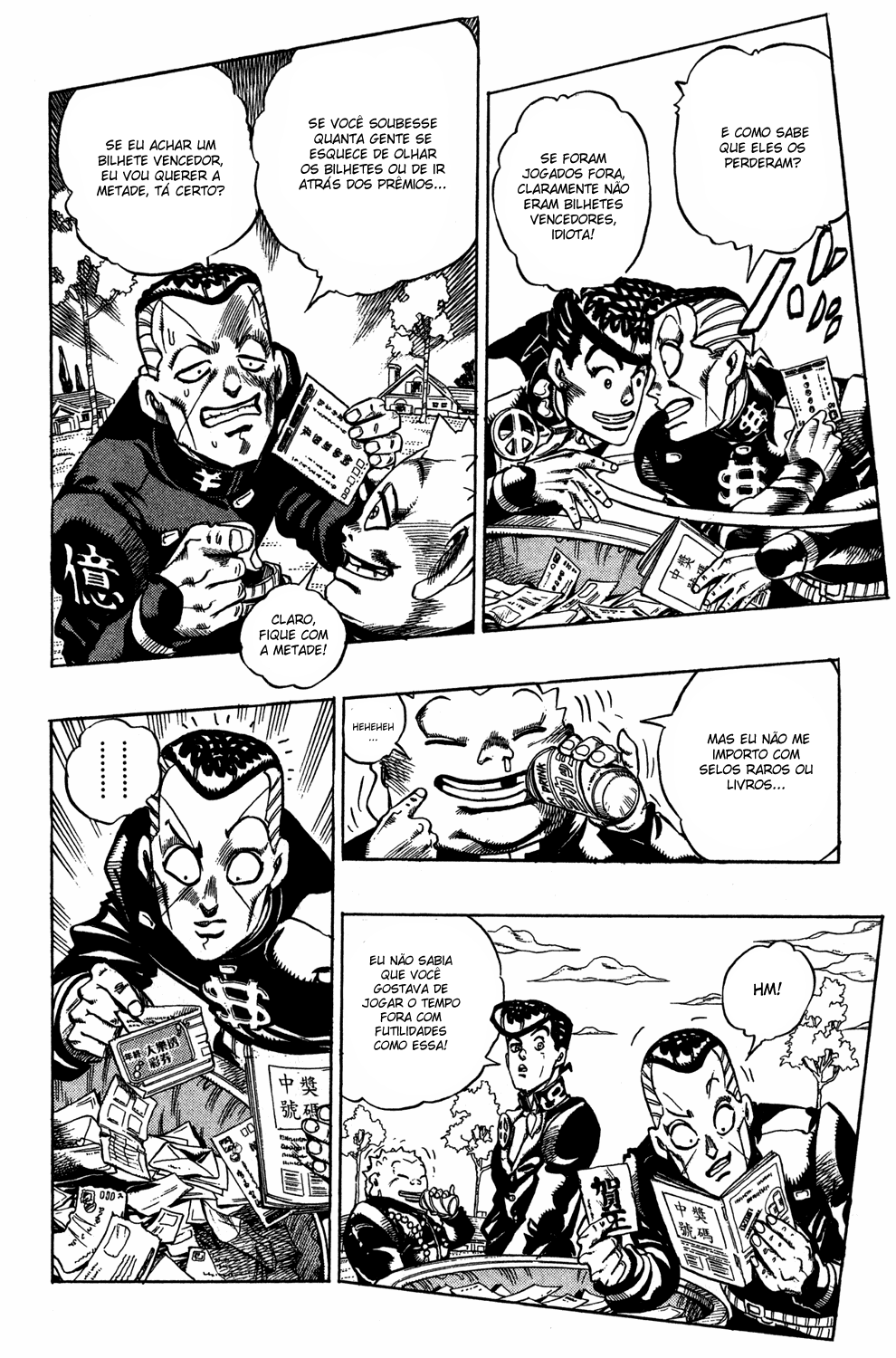 Read JoJo's Bizarre Adventure Part 4  Diamond is Unbreakable PT-BR Manga Online