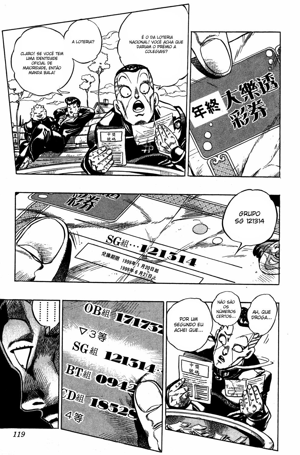 Read JoJo's Bizarre Adventure Part 4  Diamond is Unbreakable PT-BR Manga Online