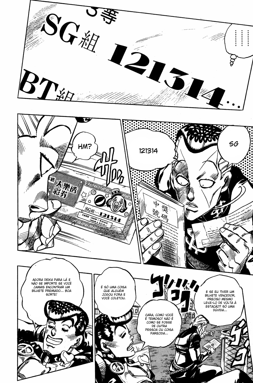 Read JoJo's Bizarre Adventure Part 4  Diamond is Unbreakable PT-BR Manga Online