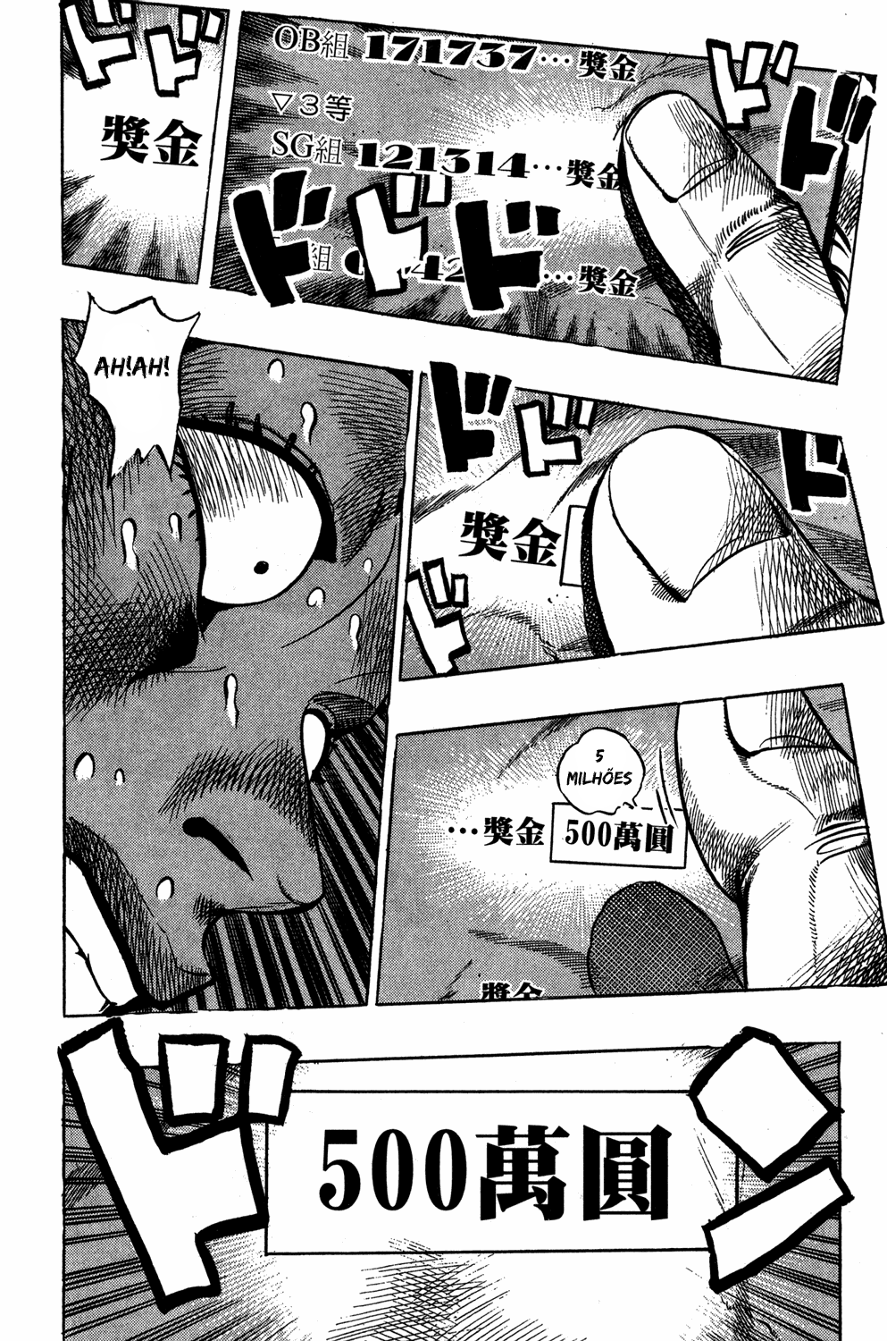 Read JoJo's Bizarre Adventure Part 4  Diamond is Unbreakable PT-BR Manga Online