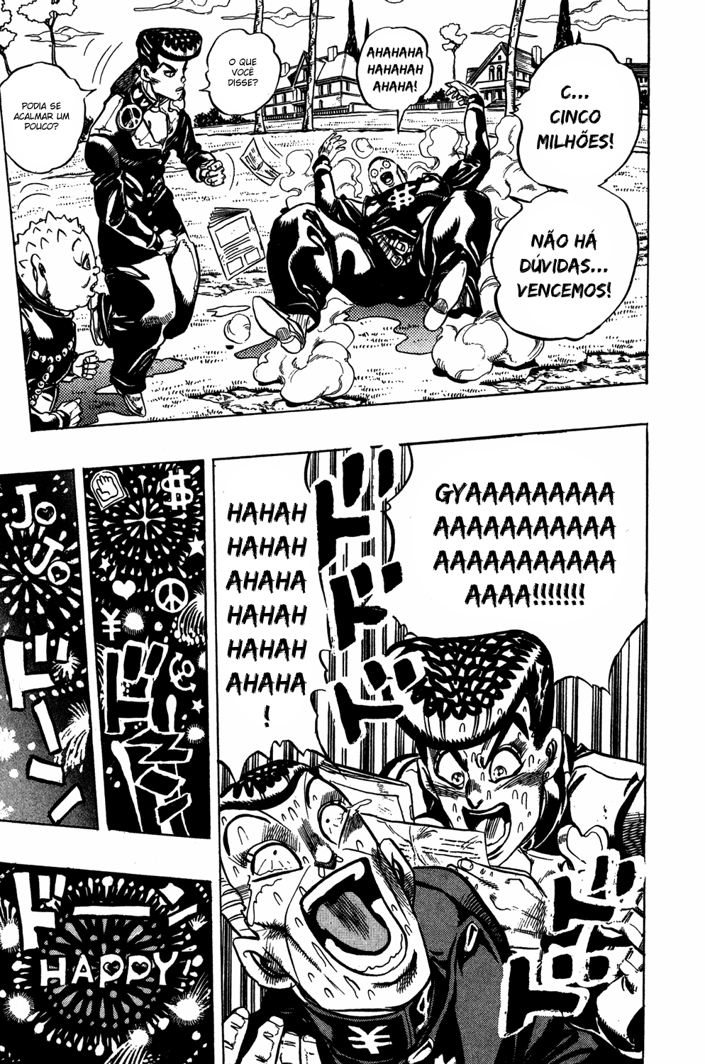 Read JoJo's Bizarre Adventure Part 4  Diamond is Unbreakable PT-BR Manga Online
