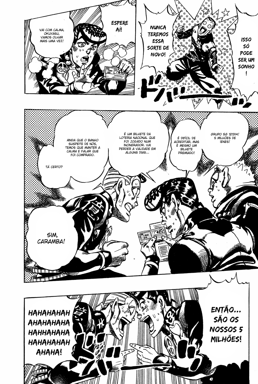 Read JoJo's Bizarre Adventure Part 4  Diamond is Unbreakable PT-BR Manga Online