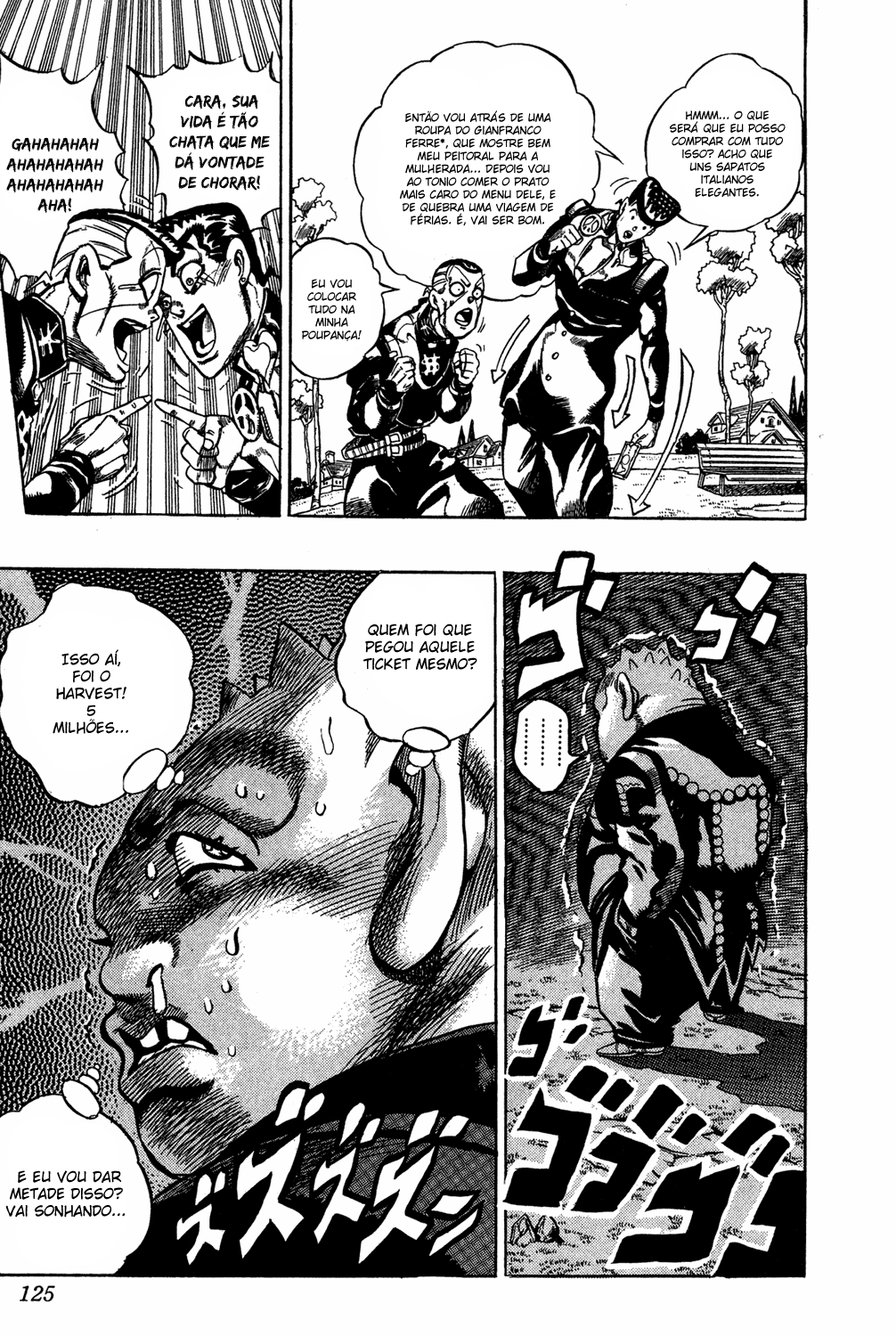 Read JoJo's Bizarre Adventure Part 4  Diamond is Unbreakable PT-BR Manga Online